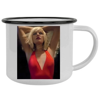 Malin Akerman Camping Mug