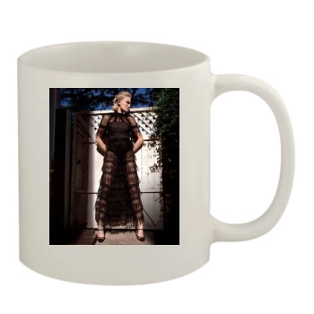 Malin Akerman 11oz White Mug