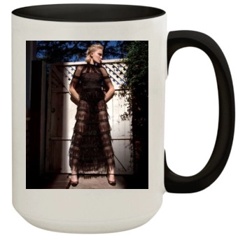 Malin Akerman 15oz Colored Inner & Handle Mug