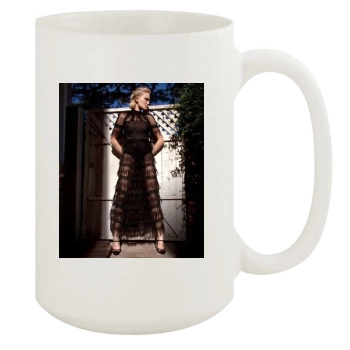 Malin Akerman 15oz White Mug