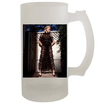 Malin Akerman 16oz Frosted Beer Stein