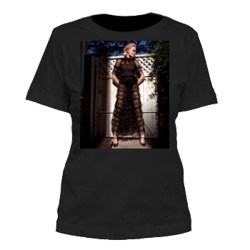 Malin Akerman Women's Cut T-Shirt