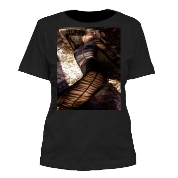 Malin Akerman Women's Cut T-Shirt