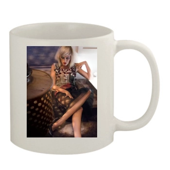 Malin Akerman 11oz White Mug