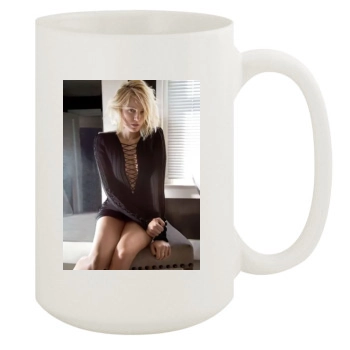 Malin Akerman 15oz White Mug