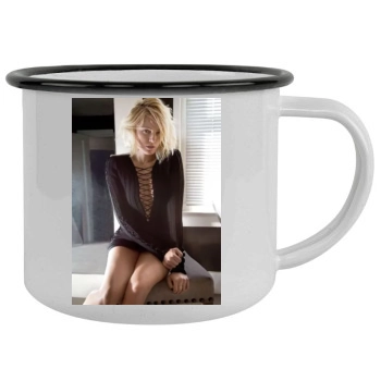 Malin Akerman Camping Mug