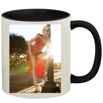 Malin Akerman 11oz Colored Inner & Handle Mug