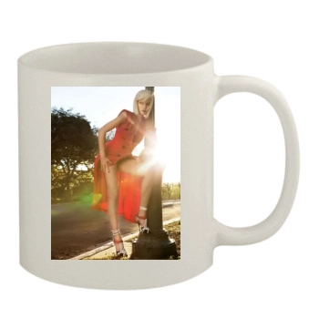 Malin Akerman 11oz White Mug