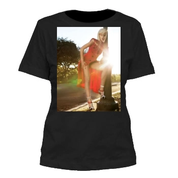 Malin Akerman Women's Cut T-Shirt