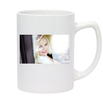 Malin Akerman 14oz White Statesman Mug