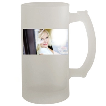 Malin Akerman 16oz Frosted Beer Stein