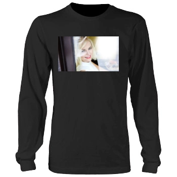 Malin Akerman Men's Heavy Long Sleeve TShirt