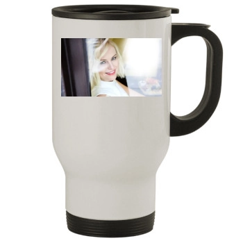 Malin Akerman Stainless Steel Travel Mug