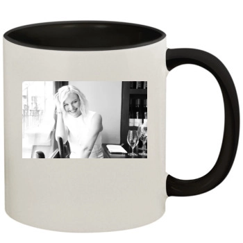 Malin Akerman 11oz Colored Inner & Handle Mug