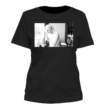 Malin Akerman Women's Cut T-Shirt