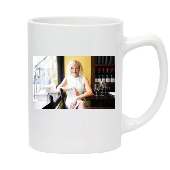 Malin Akerman 14oz White Statesman Mug