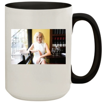 Malin Akerman 15oz Colored Inner & Handle Mug