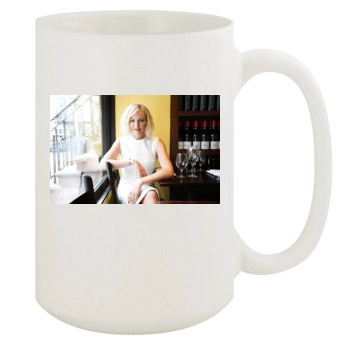 Malin Akerman 15oz White Mug