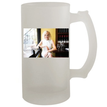 Malin Akerman 16oz Frosted Beer Stein