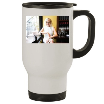 Malin Akerman Stainless Steel Travel Mug