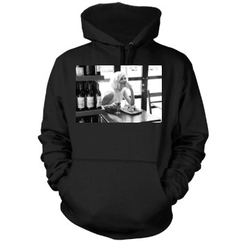 Malin Akerman Mens Pullover Hoodie Sweatshirt