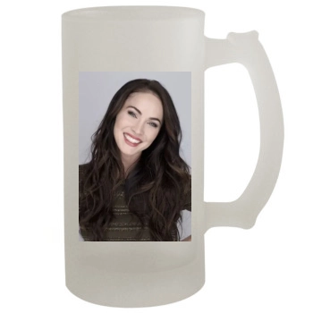 Megan Fox 16oz Frosted Beer Stein