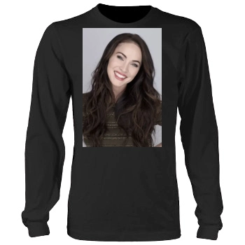 Megan Fox Men's Heavy Long Sleeve TShirt