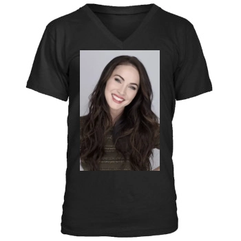 Megan Fox Men's V-Neck T-Shirt