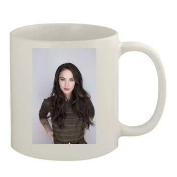 Megan Fox 11oz White Mug