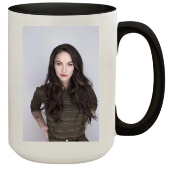 Megan Fox 15oz Colored Inner & Handle Mug