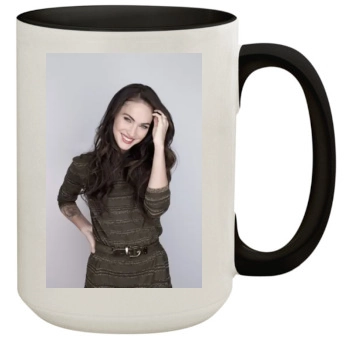 Megan Fox 15oz Colored Inner & Handle Mug