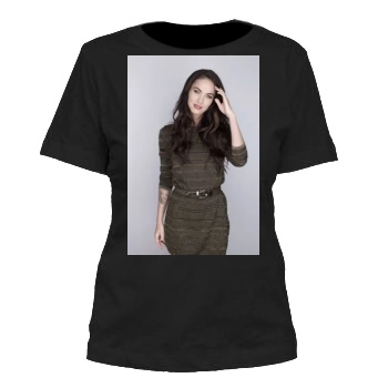 Megan Fox Women's Cut T-Shirt