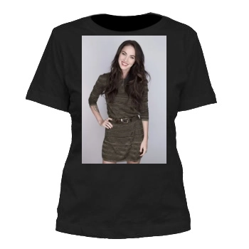 Megan Fox Women's Cut T-Shirt