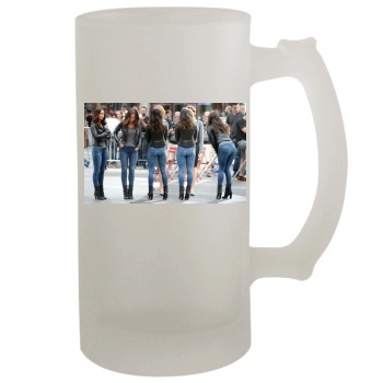 Megan Fox 16oz Frosted Beer Stein