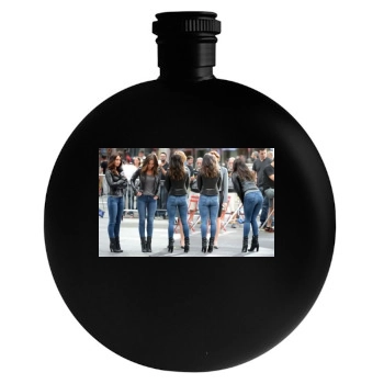 Megan Fox Round Flask