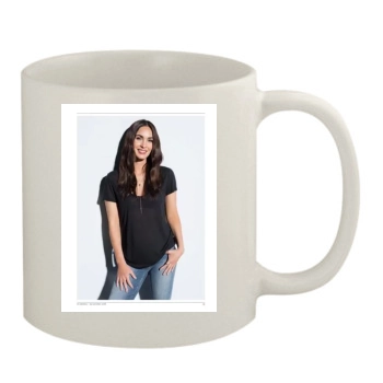 Megan Fox 11oz White Mug