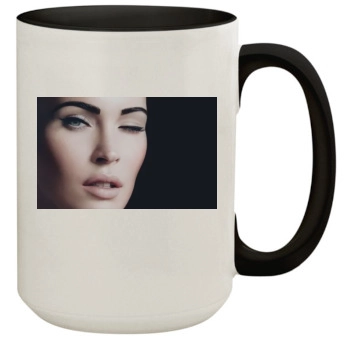 Megan Fox 15oz Colored Inner & Handle Mug