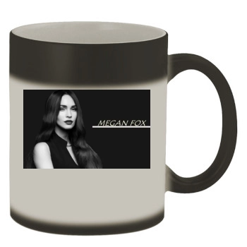 Megan Fox Color Changing Mug