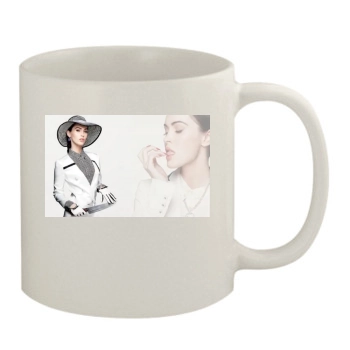 Megan Fox 11oz White Mug