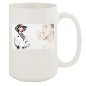 Megan Fox 15oz White Mug