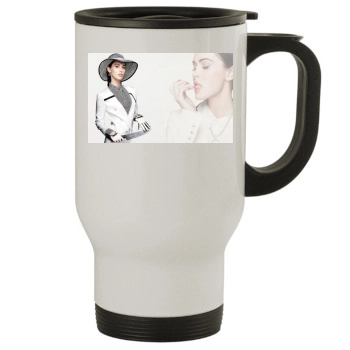 Megan Fox Stainless Steel Travel Mug