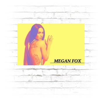 Megan Fox Poster