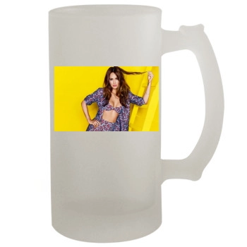 Megan Fox 16oz Frosted Beer Stein