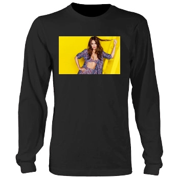 Megan Fox Men's Heavy Long Sleeve TShirt