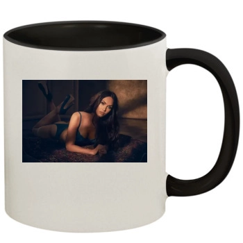 Megan Fox 11oz Colored Inner & Handle Mug