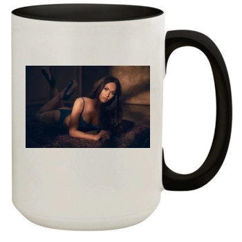 Megan Fox 15oz Colored Inner & Handle Mug