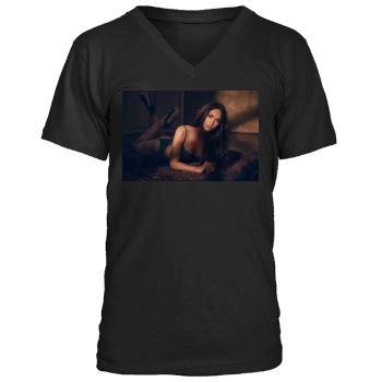 Megan Fox Men's V-Neck T-Shirt