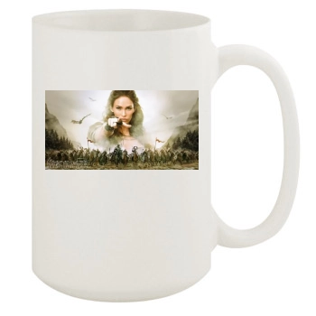 Megan Fox 15oz White Mug