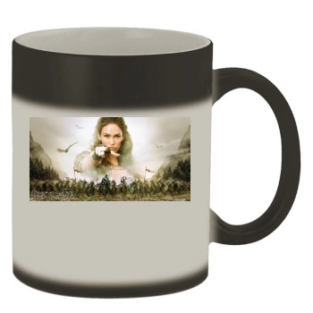 Megan Fox Color Changing Mug