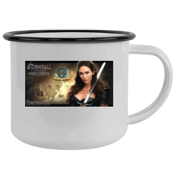 Megan Fox Camping Mug